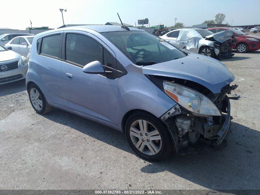 2015 CHEVROLET SPARK LS - KL8CB6S97FC739565