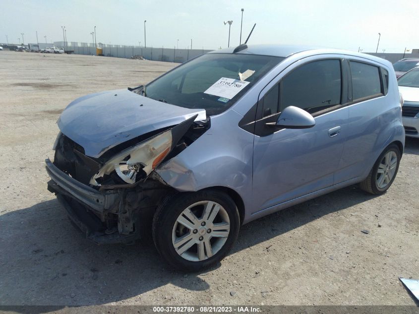 2015 CHEVROLET SPARK LS - KL8CB6S97FC739565