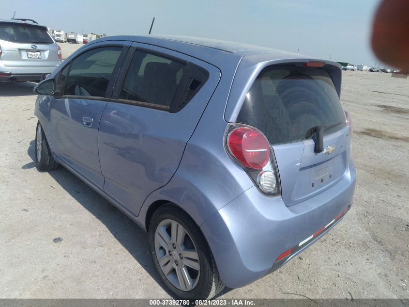 2015 CHEVROLET SPARK LS - KL8CB6S97FC739565