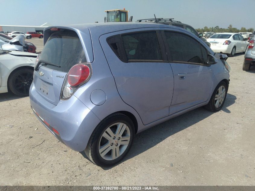 2015 CHEVROLET SPARK LS - KL8CB6S97FC739565