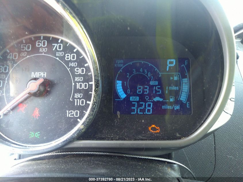 2015 CHEVROLET SPARK LS - KL8CB6S97FC739565