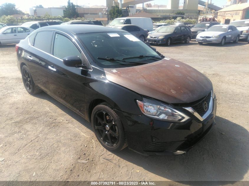 2017 NISSAN SENTRA S - 3N1AB7AP0HY396163