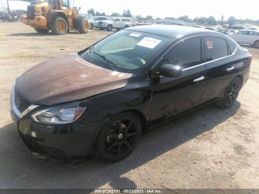 2017 NISSAN SENTRA S - 3N1AB7AP0HY396163