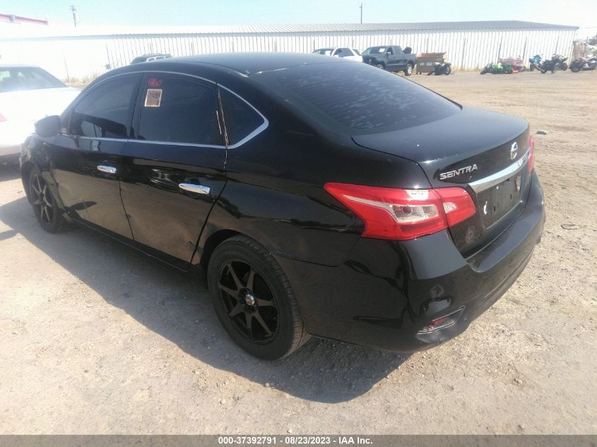 2017 NISSAN SENTRA S - 3N1AB7AP0HY396163