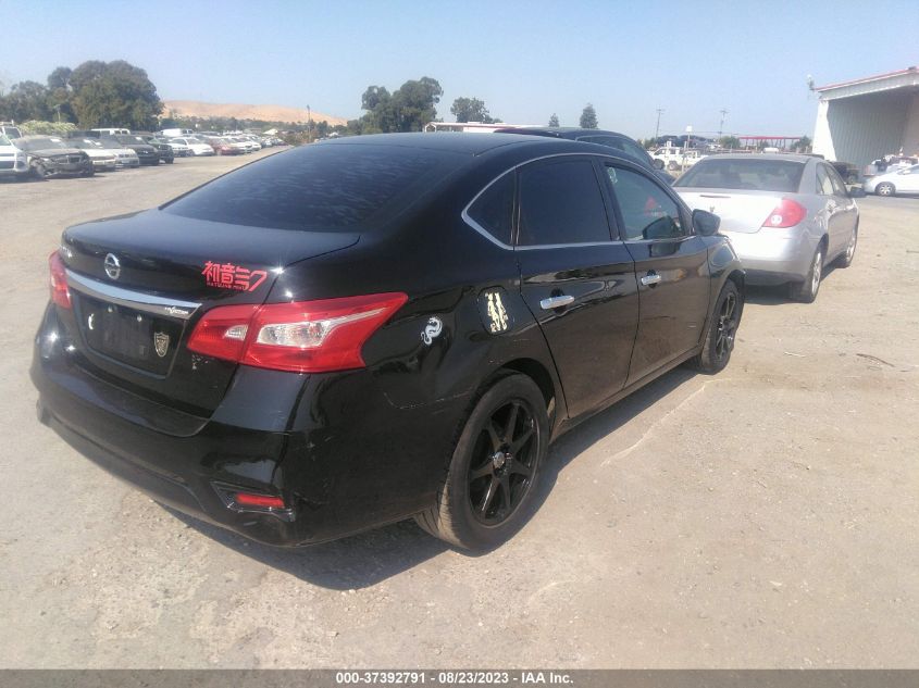 2017 NISSAN SENTRA S - 3N1AB7AP0HY396163