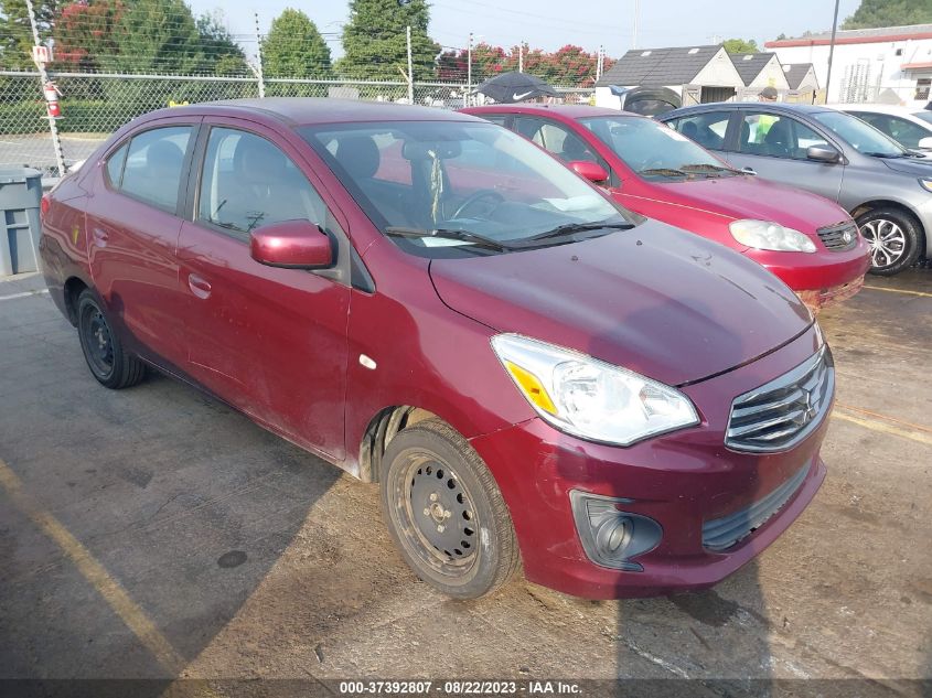 2017 MITSUBISHI MIRAGE G4 ES - ML32F3FJ9HHF18023