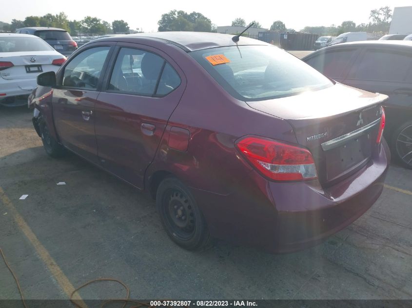 2017 MITSUBISHI MIRAGE G4 ES - ML32F3FJ9HHF18023