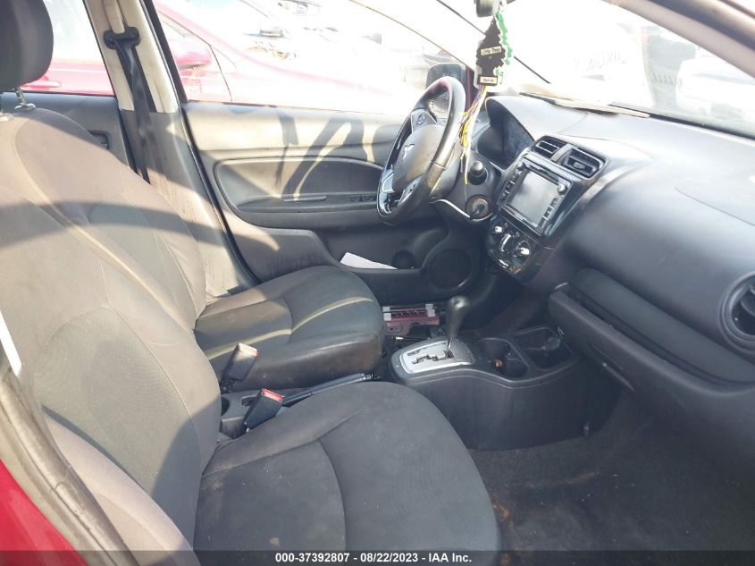 2017 MITSUBISHI MIRAGE G4 ES - ML32F3FJ9HHF18023