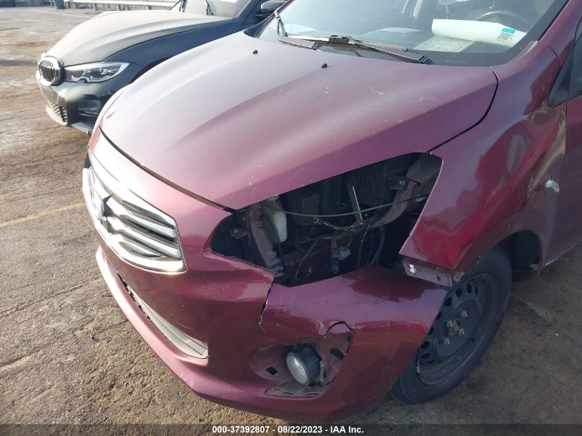 2017 MITSUBISHI MIRAGE G4 ES - ML32F3FJ9HHF18023