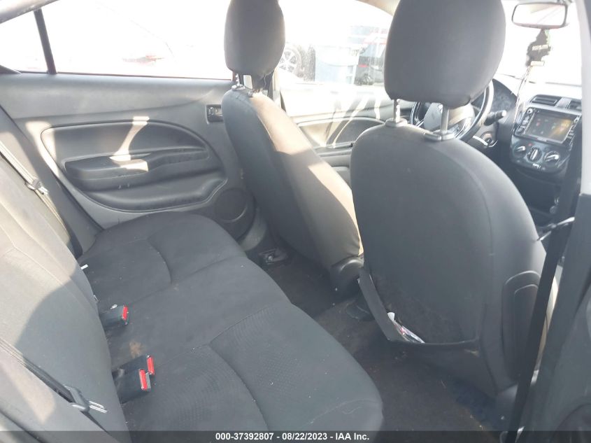 2017 MITSUBISHI MIRAGE G4 ES - ML32F3FJ9HHF18023