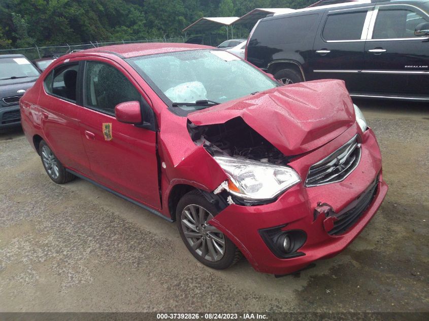 2019 MITSUBISHI MIRAGE G4 ES/RF - ML32F3FJ1KHF08223