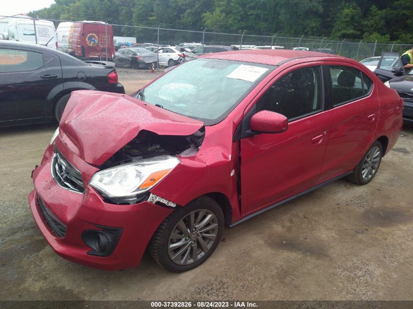 2019 MITSUBISHI MIRAGE G4 ES/RF - ML32F3FJ1KHF08223