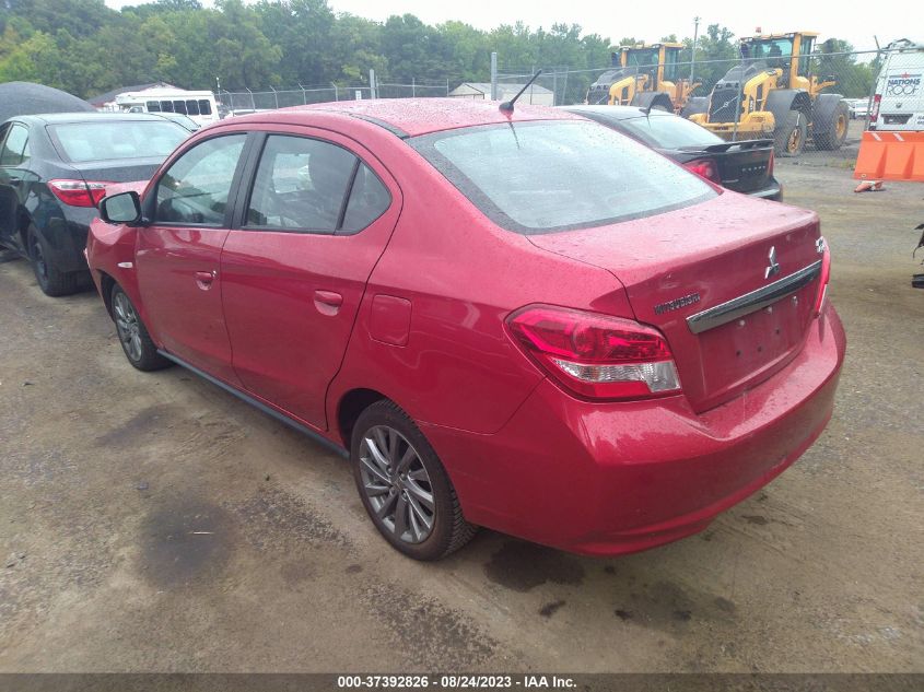 2019 MITSUBISHI MIRAGE G4 ES/RF - ML32F3FJ1KHF08223