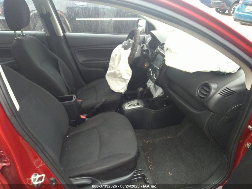 2019 MITSUBISHI MIRAGE G4 ES/RF - ML32F3FJ1KHF08223