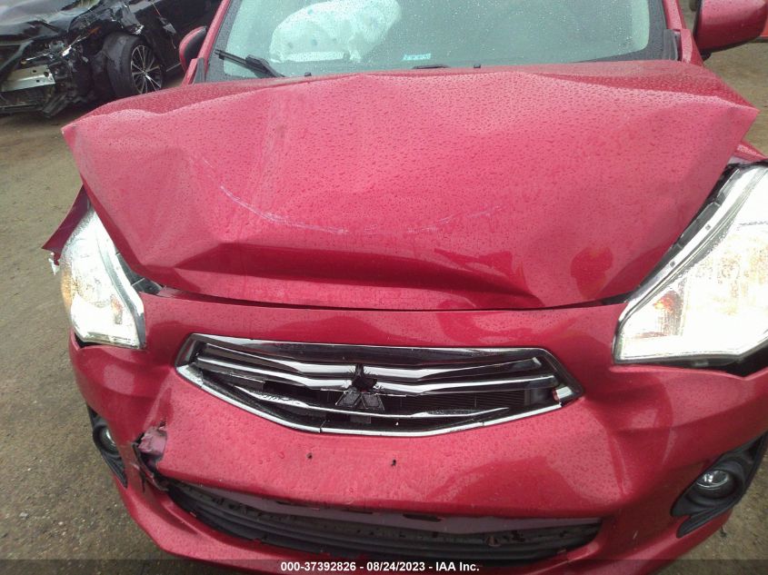 2019 MITSUBISHI MIRAGE G4 ES/RF - ML32F3FJ1KHF08223