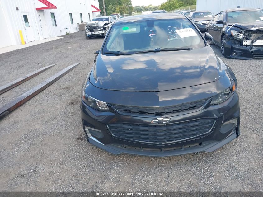 2018 CHEVROLET MALIBU LT - 1G1ZD5ST8JF198267