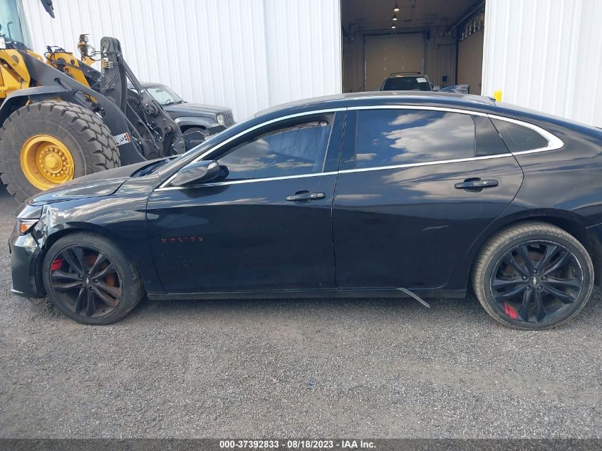 2018 CHEVROLET MALIBU LT - 1G1ZD5ST8JF198267