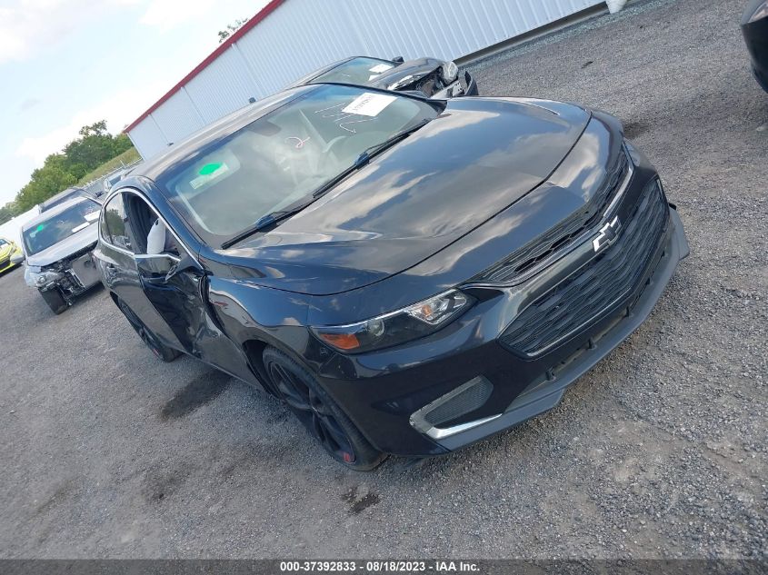 2018 CHEVROLET MALIBU LT - 1G1ZD5ST8JF198267