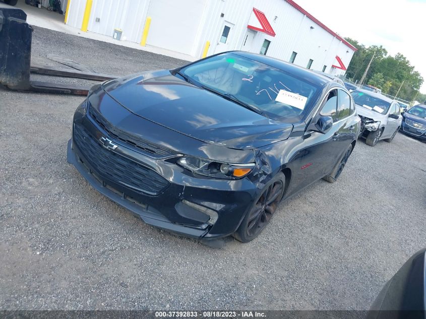 2018 CHEVROLET MALIBU LT - 1G1ZD5ST8JF198267