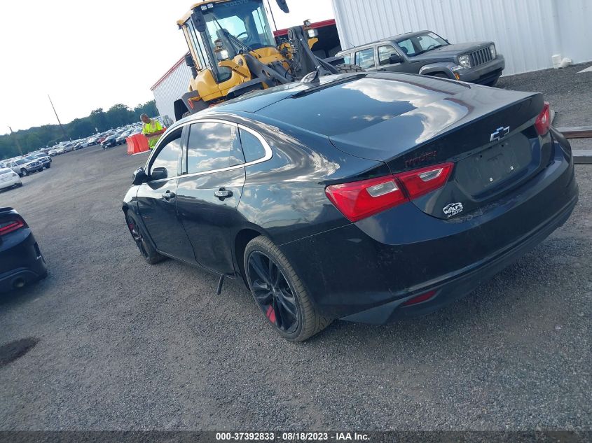 2018 CHEVROLET MALIBU LT - 1G1ZD5ST8JF198267