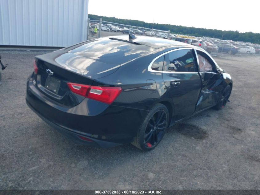 2018 CHEVROLET MALIBU LT - 1G1ZD5ST8JF198267