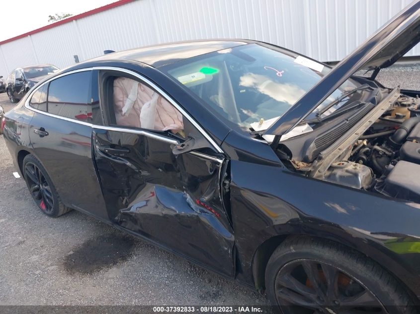 2018 CHEVROLET MALIBU LT - 1G1ZD5ST8JF198267