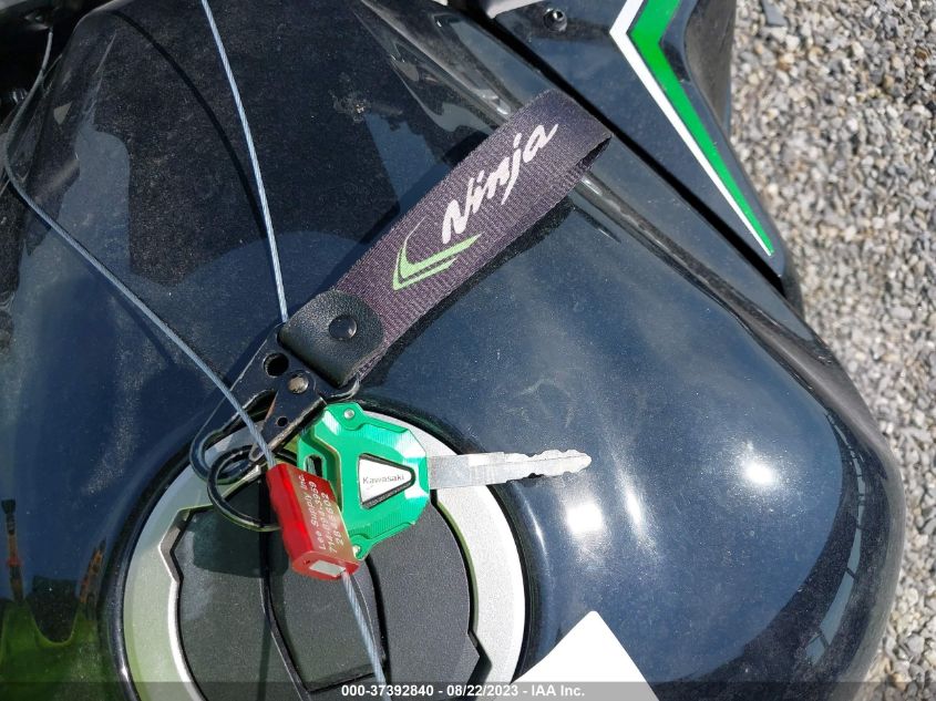 2023 KAWASAKI ZX1002 K JKBZXVK14PA032255