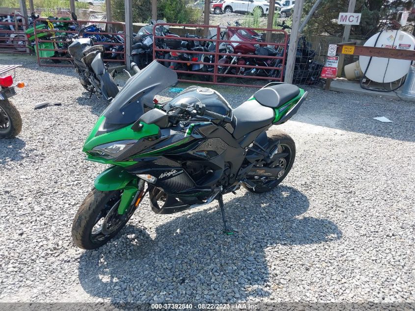 2023 KAWASAKI ZX1002 K JKBZXVK14PA032255