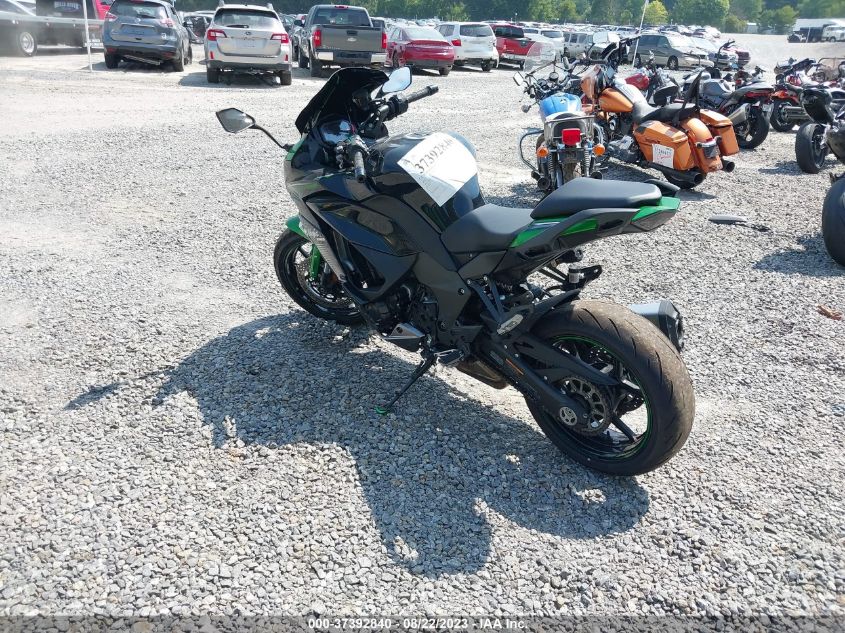 2023 KAWASAKI ZX1002 K JKBZXVK14PA032255