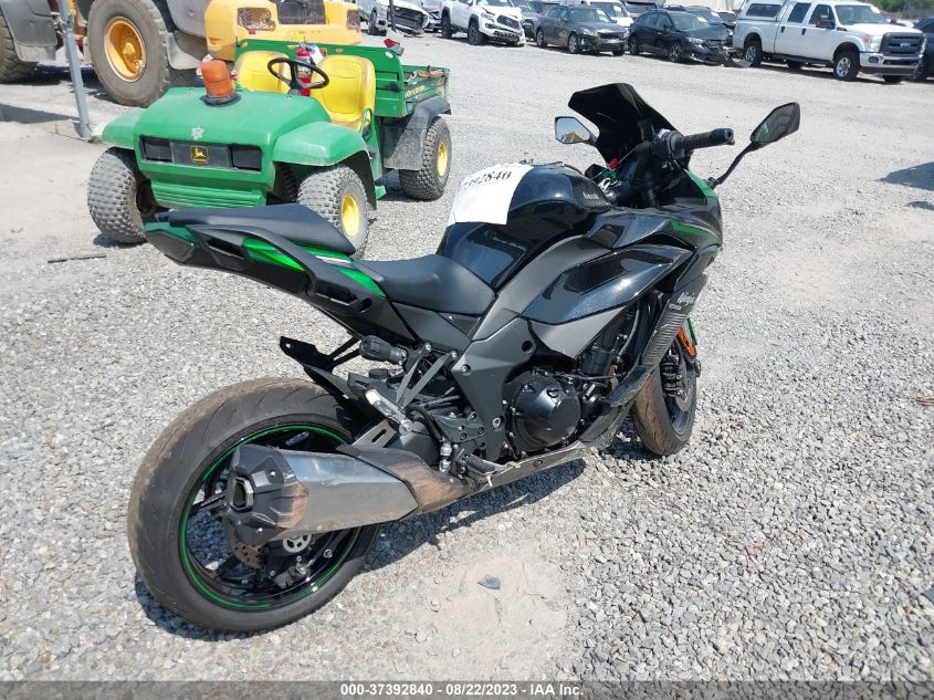 2023 KAWASAKI ZX1002 K JKBZXVK14PA032255