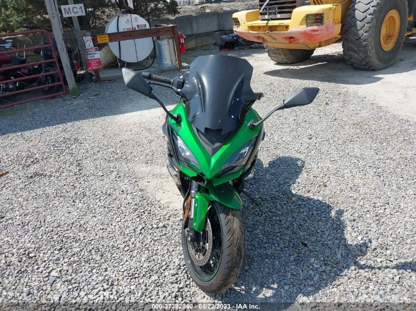 2023 KAWASAKI ZX1002 K JKBZXVK14PA032255