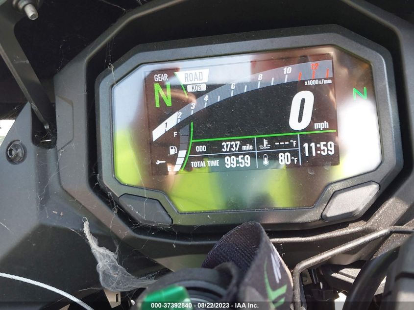2023 KAWASAKI ZX1002 K JKBZXVK14PA032255