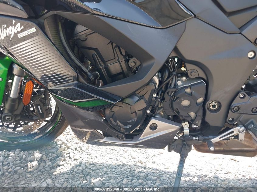 2023 KAWASAKI ZX1002 K JKBZXVK14PA032255