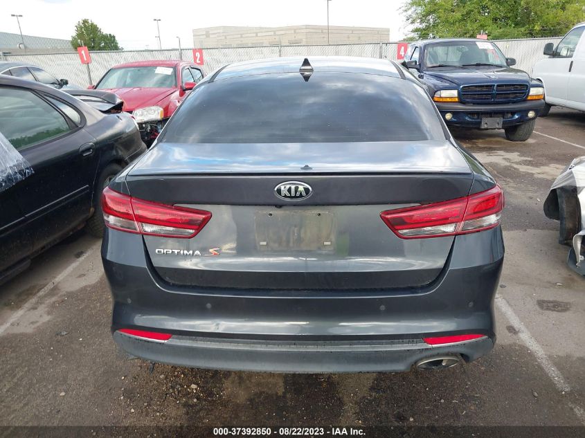 2018 KIA OPTIMA S - 5XXGT4L33JG255700