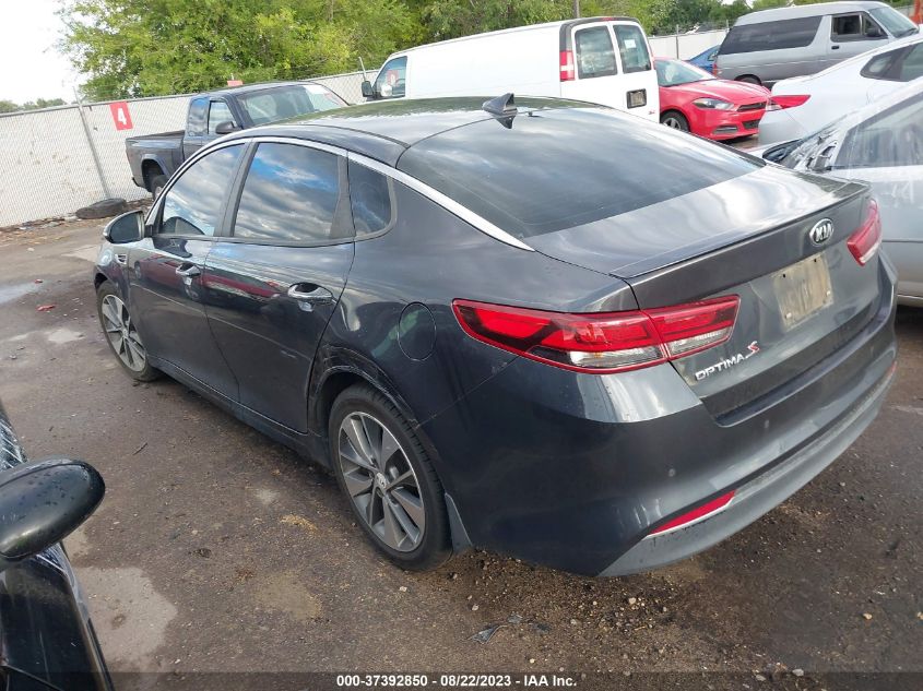 2018 KIA OPTIMA S - 5XXGT4L33JG255700