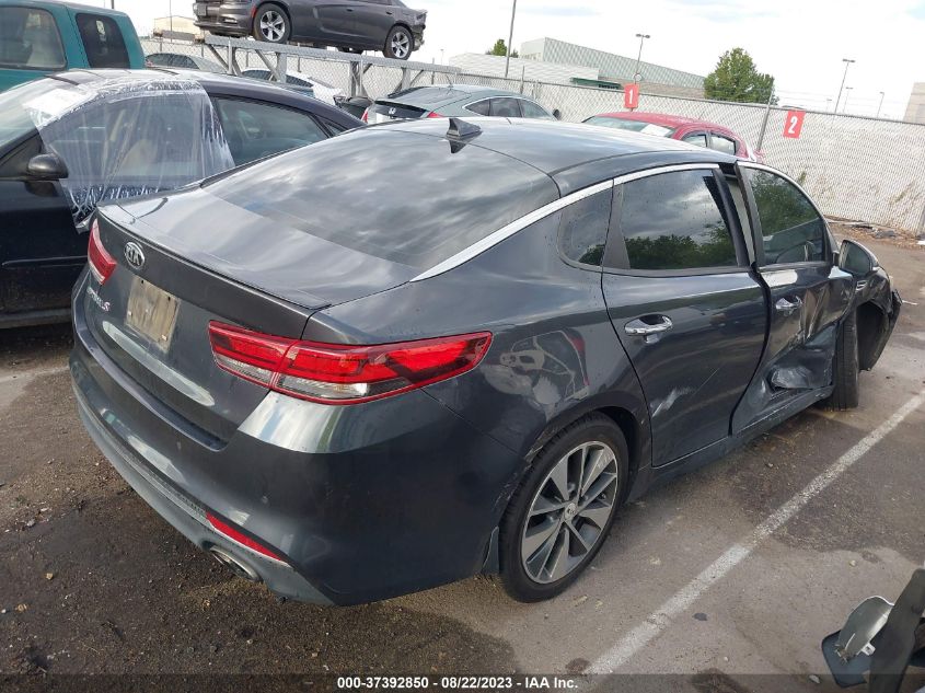 2018 KIA OPTIMA S - 5XXGT4L33JG255700