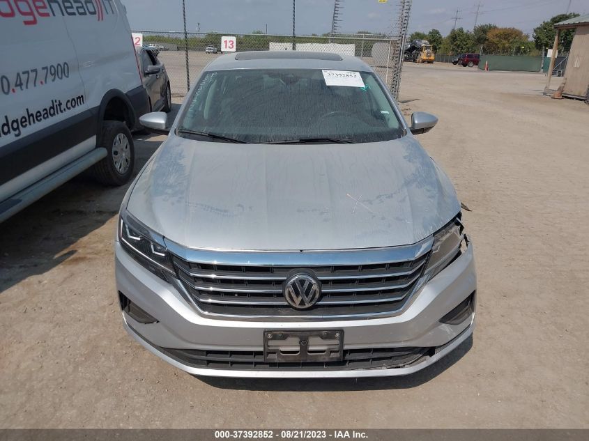 2021 VOLKSWAGEN PASSAT 2.0T SE - 1VWSA7A33MC008148