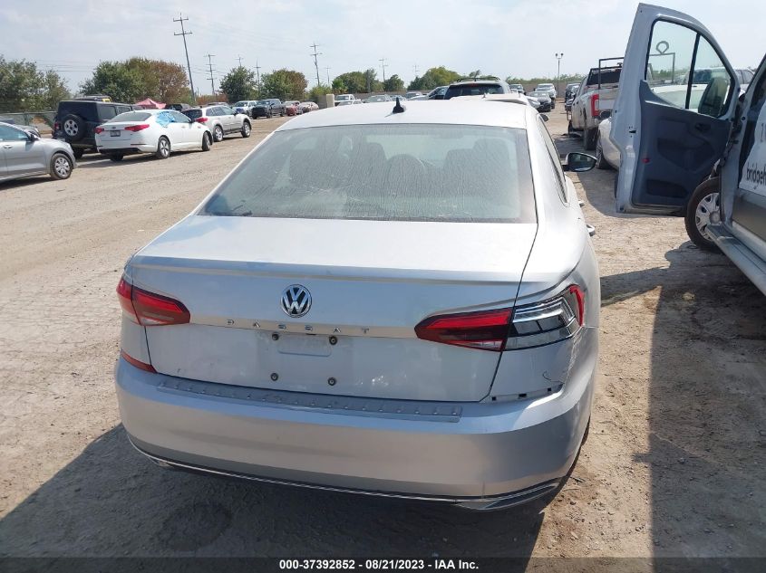 2021 VOLKSWAGEN PASSAT 2.0T SE - 1VWSA7A33MC008148