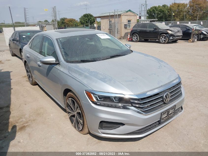 2021 VOLKSWAGEN PASSAT 2.0T SE - 1VWSA7A33MC008148