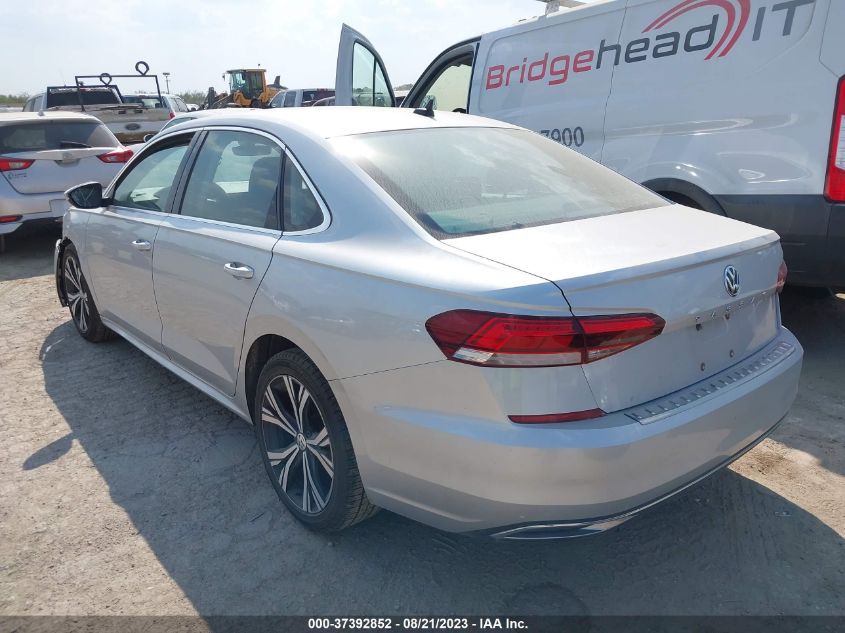 2021 VOLKSWAGEN PASSAT 2.0T SE - 1VWSA7A33MC008148