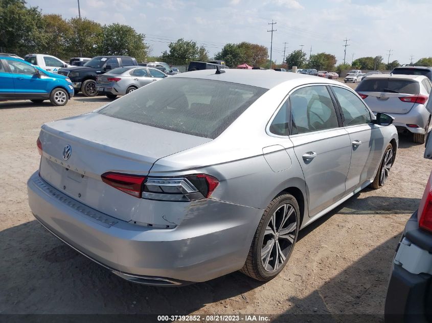 2021 VOLKSWAGEN PASSAT 2.0T SE - 1VWSA7A33MC008148