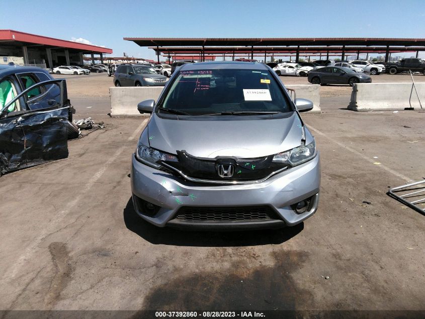 2017 HONDA FIT EX-L - JHMGK5H99HS018181