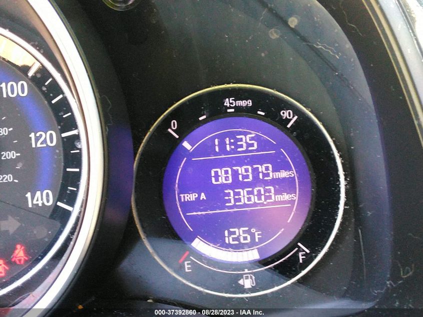 2017 HONDA FIT EX-L - JHMGK5H99HS018181