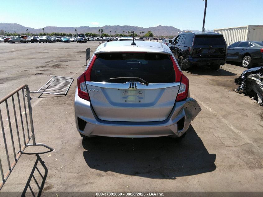 2017 HONDA FIT EX-L - JHMGK5H99HS018181