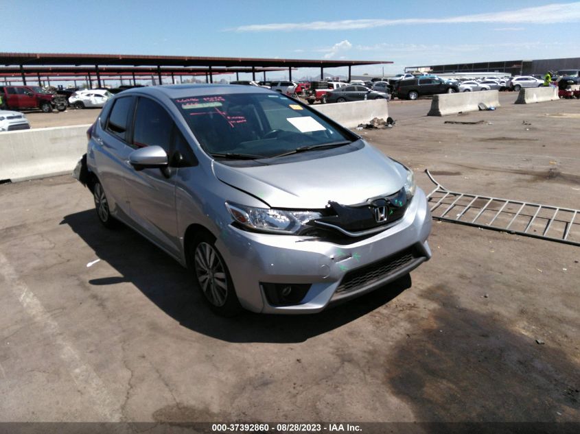 2017 HONDA FIT EX-L - JHMGK5H99HS018181