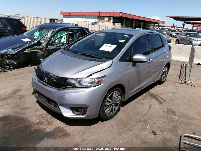 2017 HONDA FIT EX-L - JHMGK5H99HS018181