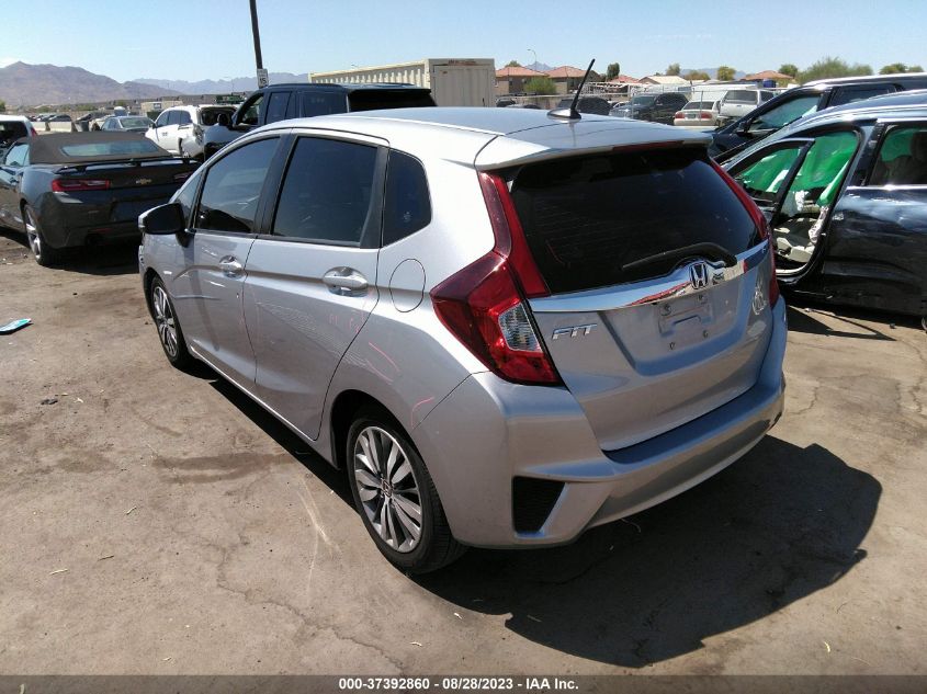 2017 HONDA FIT EX-L - JHMGK5H99HS018181