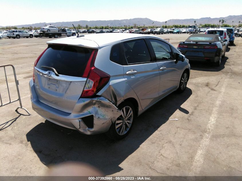 2017 HONDA FIT EX-L - JHMGK5H99HS018181