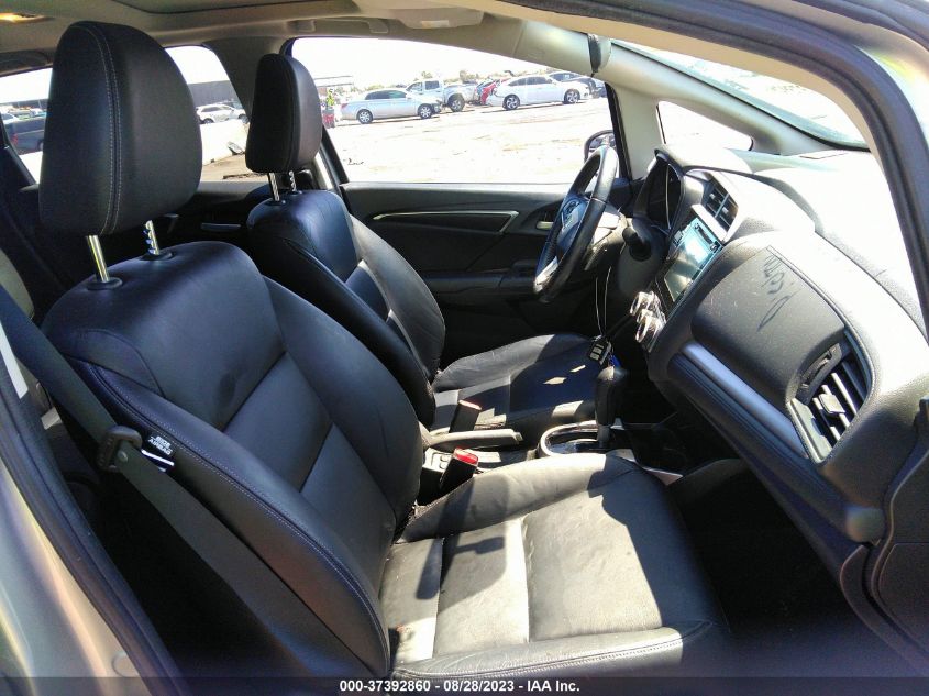 2017 HONDA FIT EX-L - JHMGK5H99HS018181