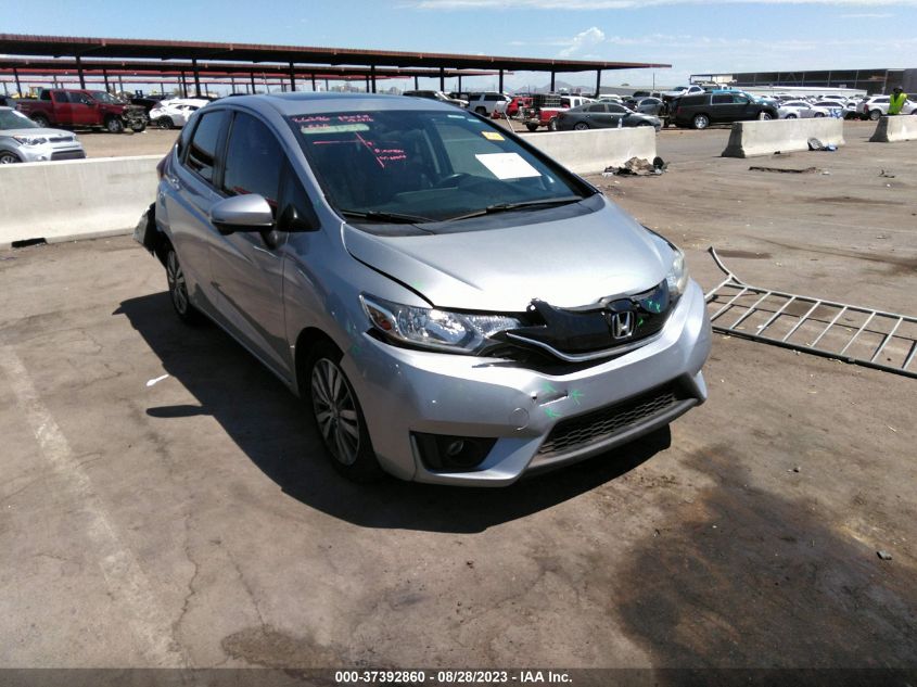 2017 HONDA FIT EX-L - JHMGK5H99HS018181